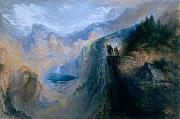 Manfred on the Jungfrau, John Martin